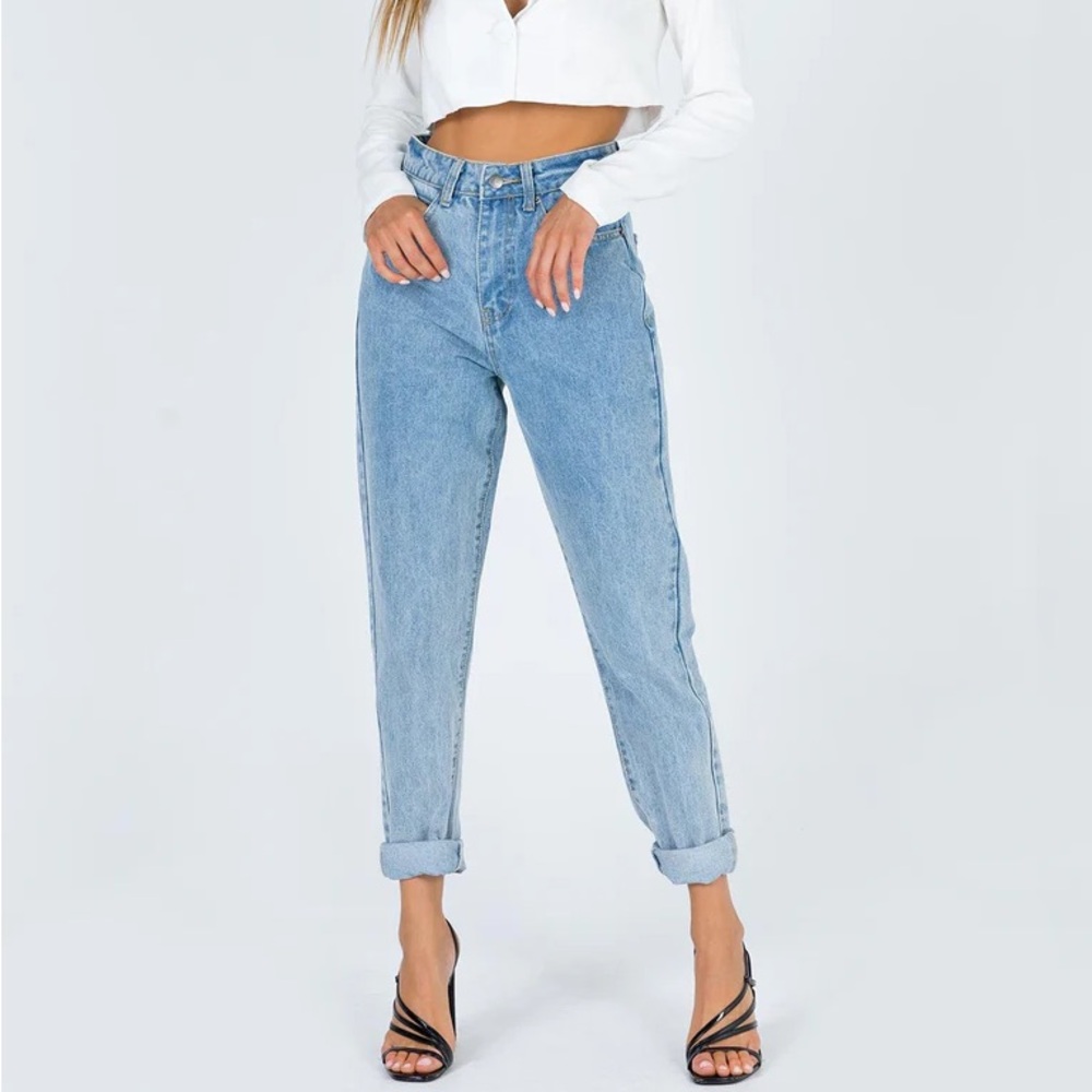 Princess Polly mom jean